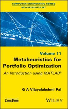 Hardcover Metaheuristics for Portfolio Optimization: An Introduction Using MATLAB Book