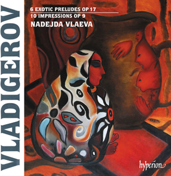 Music - CD Vladigerov: Exotic Preludes & Impression Book
