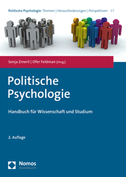 Paperback Politische Psychologie: Handbuch Fur Wissenschaft Und Studium [German] Book