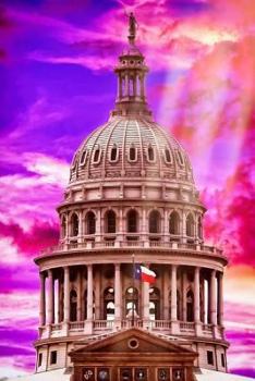 Paperback Government Building Notebook Book