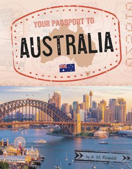 Hardcover Your Passport to Australia Book