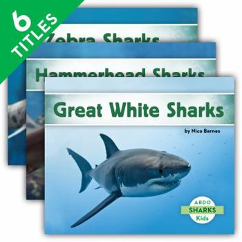 Library Binding Sharks Set 1 (Set) Book