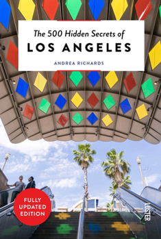 Paperback The 500 Hidden Secrets of Los Angeles - Updated and Revised Book