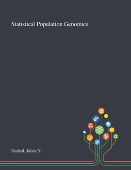 Paperback Statistical Population Genomics Book