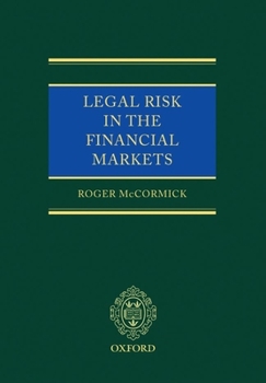 Hardcover Legal Risk in the Financial Markets Book