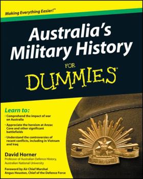 Paperback Australia's Military History for Dummies Book