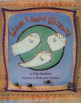 Hardcover Three Little Ghosties Book