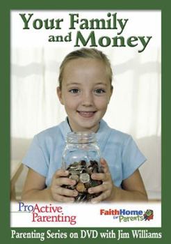 Hardcover Proactive Parenting Your Family and Money Leader DVD Book