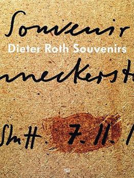 Hardcover Dieter Roth: Souvenirs [German] Book