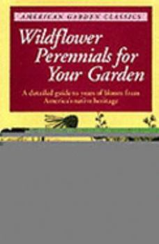 Paperback Wildflower Perennial for Garden Book