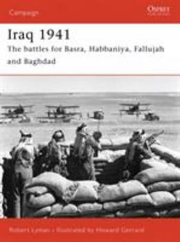 Paperback Iraq 1941: The Battles for Basra, Habbaniya, Fallujah and Baghdad Book