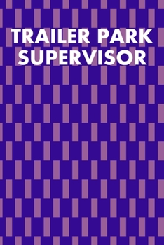 Paperback Trailer Park Supervisor: Guitar Tab Notebook 6"x9" 120 Pages Book