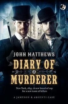 Paperback Diary of a Murderer: The Second Jameson & Argenti Investigation Book