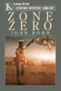 Paperback Zone Zero (Linford Mystery Library) [Large Print] Book