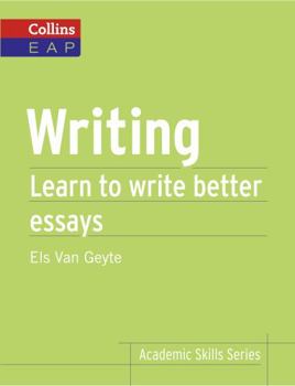 Paperback Writing: Learn to Write Better Academic Essays Book