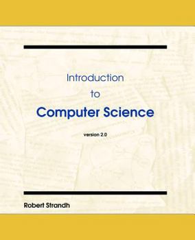 Paperback Introduction to Computer Science Book