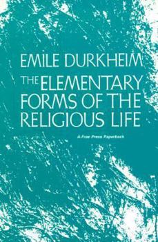 Les formes élémentaires de la vie religieuse. Le système totémique en Australie