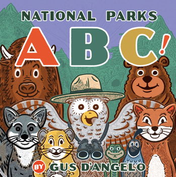 Board book National Parks Abc! Book
