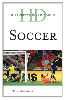 Hardcover Historical Dictionary of Soccer Book