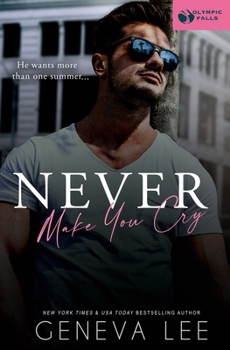 Paperback Never Make You Cry Book