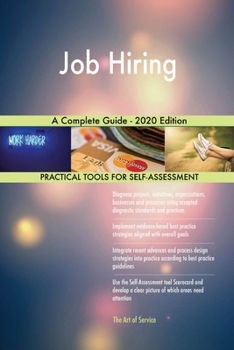 Paperback Job Hiring A Complete Guide - 2020 Edition Book