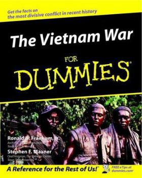 Paperback The Vietnam War for Dummies Book