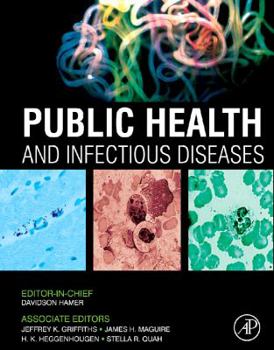 Hardcover Public Health and Infectious Diseases Book