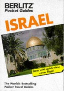 Paperback Berlitz Pocket Guide: Israel Book