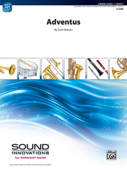 Paperback Adventus: Conductor Score Book