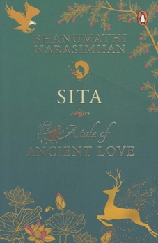 Paperback Sita: A Tale of Ancient Love Book