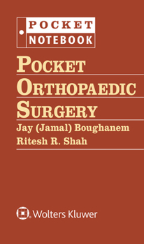 Paperback Pocket Orthopaedic Surgery Book