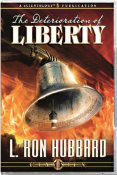 Hardcover The Deterioration of Liberty Book