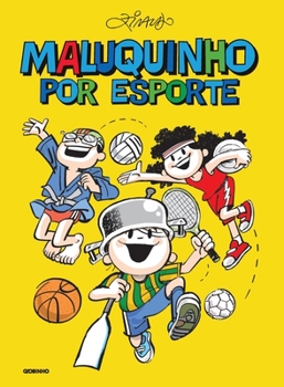 Paperback Maluquinho Por Esporte [Portuguese] Book