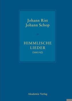 Hardcover Himmlische Lieder (1641/42) [German] Book