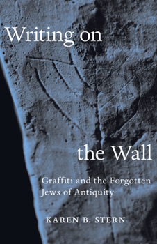 Hardcover Writing on the Wall: Graffiti and the Forgotten Jews of Antiquity Book