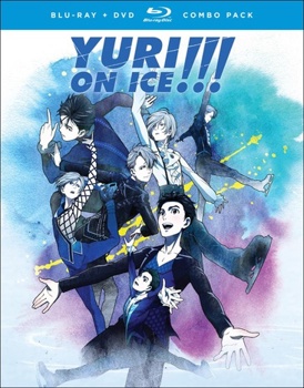 Blu-ray Yuri!!! on ICE: The Complete Series Book