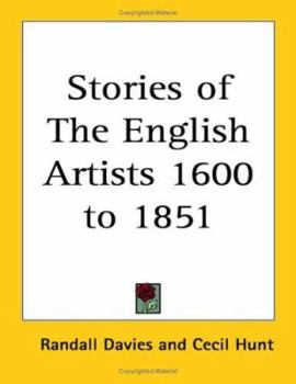 Stories of the English Artists: From Van Dyke to Turner, 160018