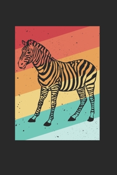 Zebra Notizbuch: Zebra Notizbuch für Liebhaber / Notizheft / Notizblock A5 (6x9in) Dotted Notebook / Punkteraster / 120 gepunktete Seiten (German Edition)