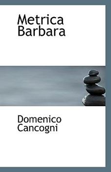 Paperback Metrica Barbara Book