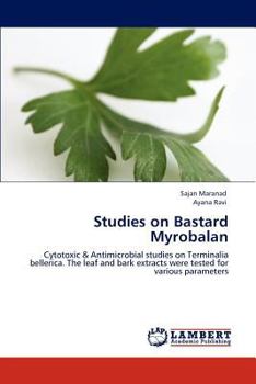 Paperback Studies on Bastard Myrobalan Book