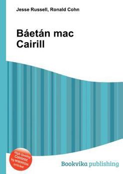 Paperback Baetan Mac Cairill Book