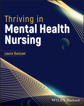 Paperback Thriving in Mental Health Nursing Book