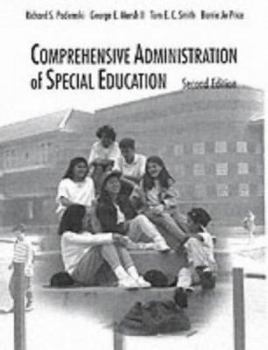 Hardcover Comprehensive Administration of Special Education Book