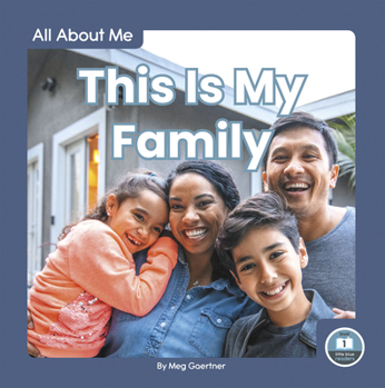 Paperback This Is My Family Book