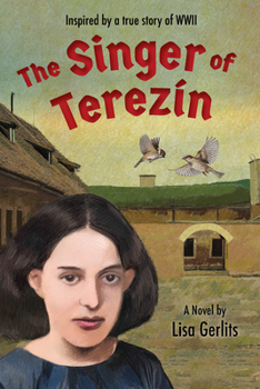 Hardcover The Singer of Terezín Book
