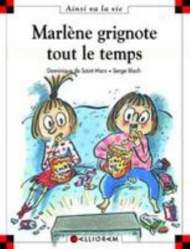 Hardcover N°64 Marlène grignote tout le temps [French] Book