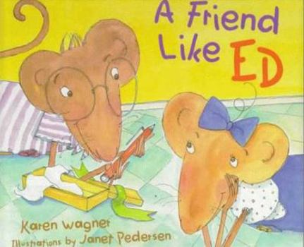 Hardcover A Friend Like Ed Book