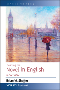 Paperback Reading the Novel in English 1950 - 2000 Book