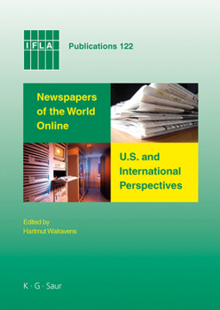 IFLA 122: Newspapers Of The World Online (Ifla Publications)