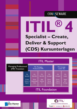 Paperback Itil(r) 4 Specialist - Create, Deliver & Support (Cds) Kursunterlagen [Dutch] Book
